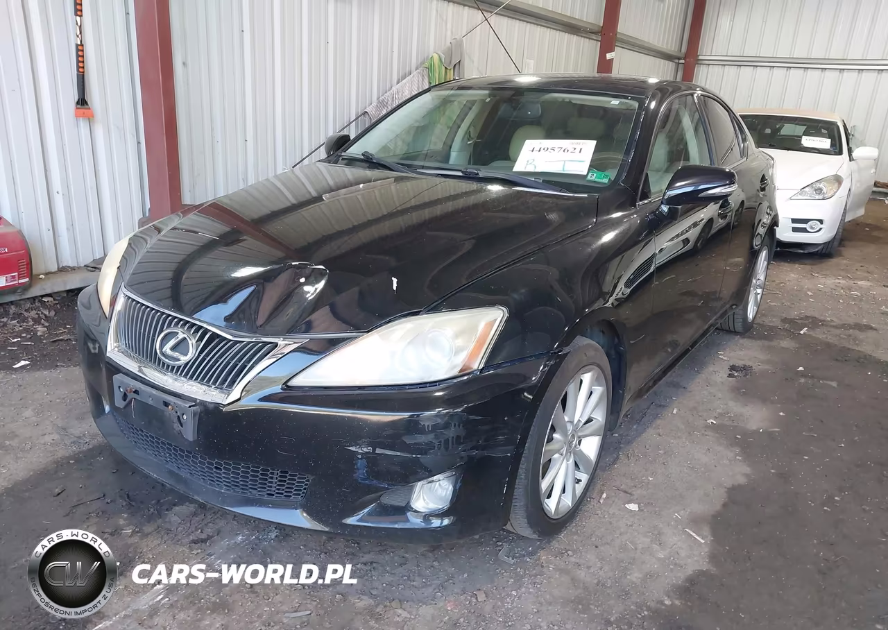 2010 Lexus Is 250 VIN:JTHCF5C29A5042644 - 2
