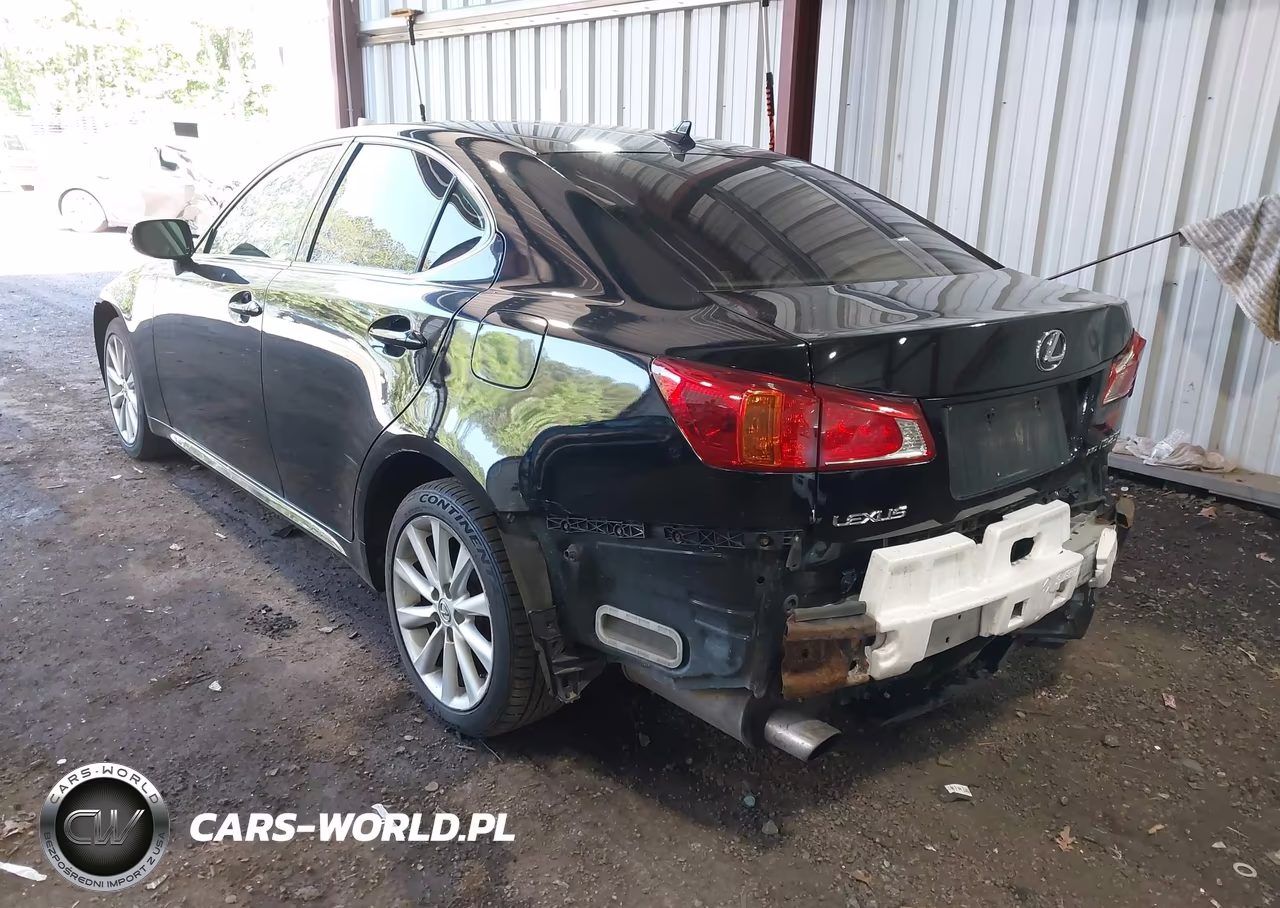 2010 Lexus Is 250 VIN:JTHCF5C29A5042644 - 3