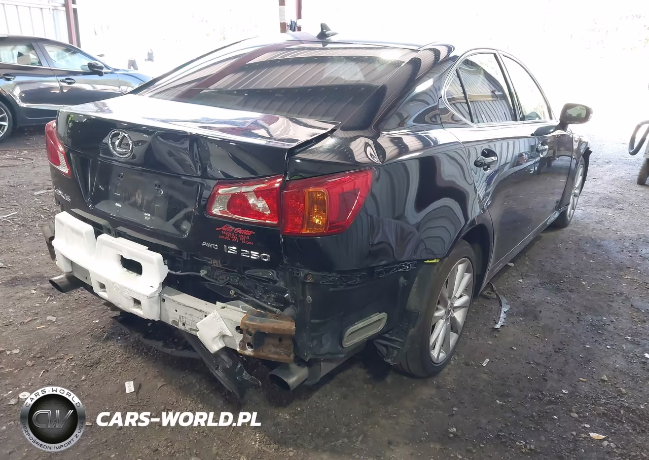 2010 Lexus Is 250 VIN:JTHCF5C29A5042644 - 4