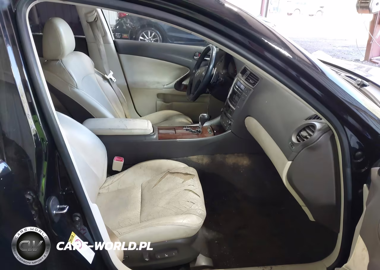 2010 Lexus Is 250 VIN:JTHCF5C29A5042644 - 5