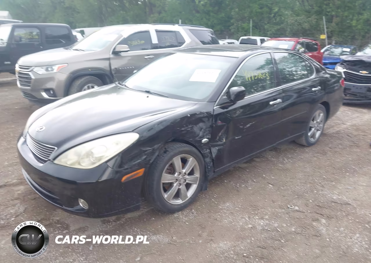 2006 Lexus Es 330 VIN:JTHBA30G265148018 - 2