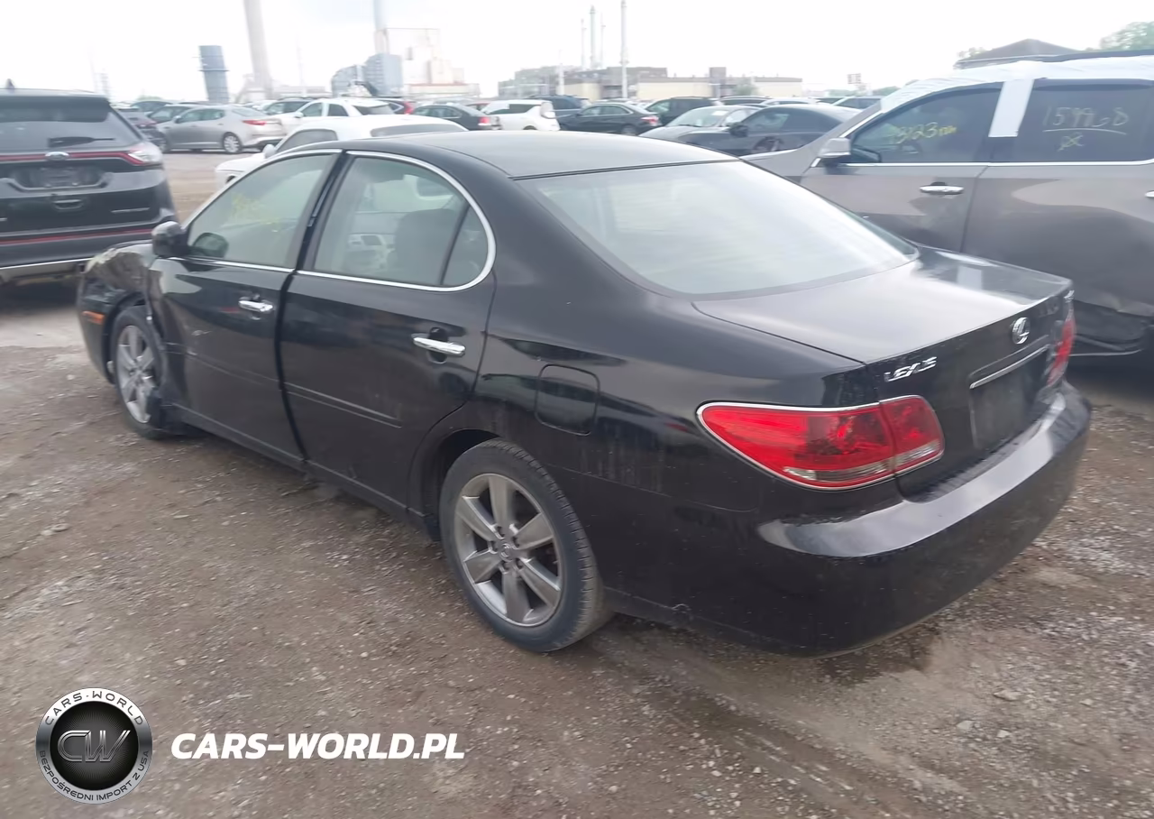 2006 Lexus Es 330 VIN:JTHBA30G265148018 - 3