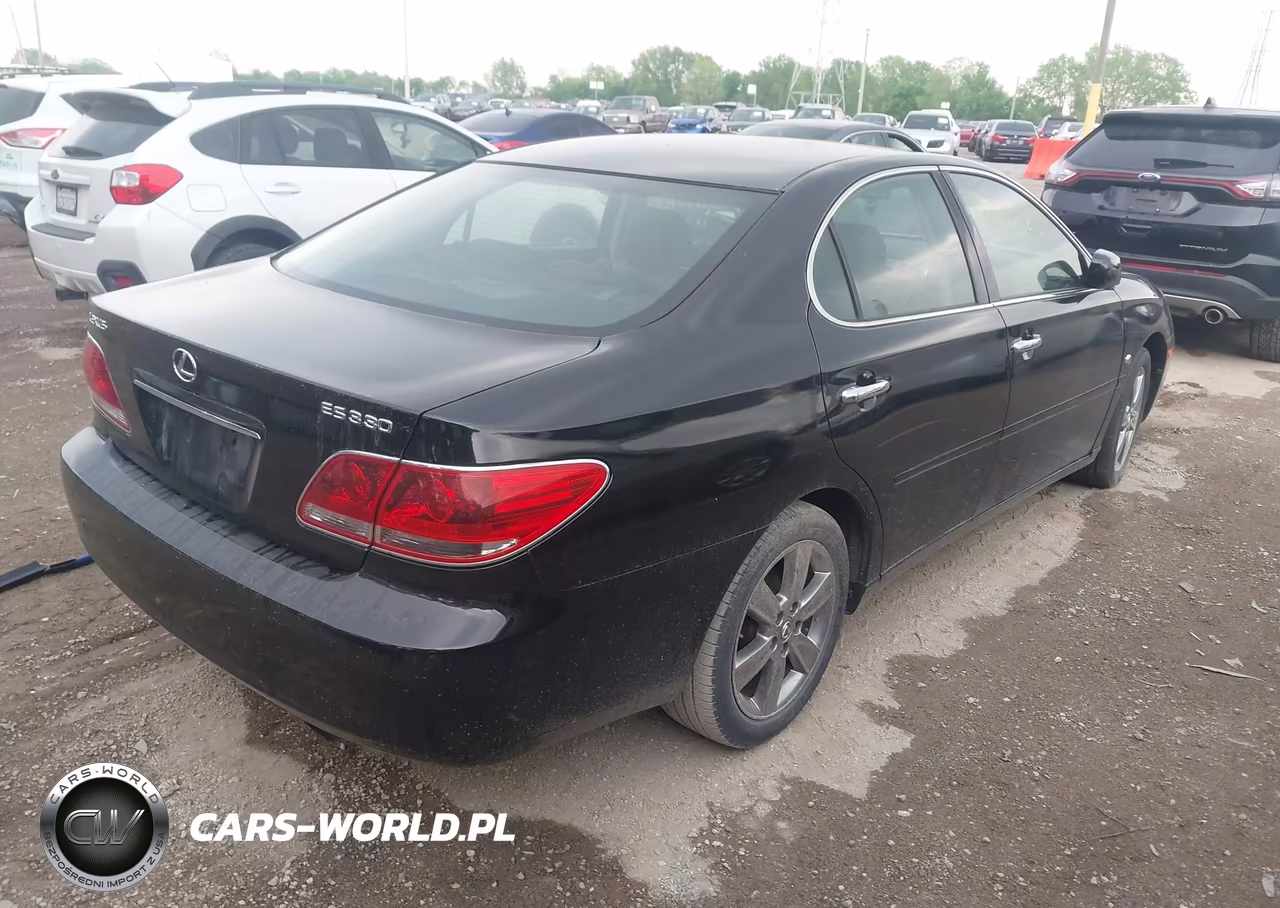 2006 Lexus Es 330 VIN:JTHBA30G265148018 - 4