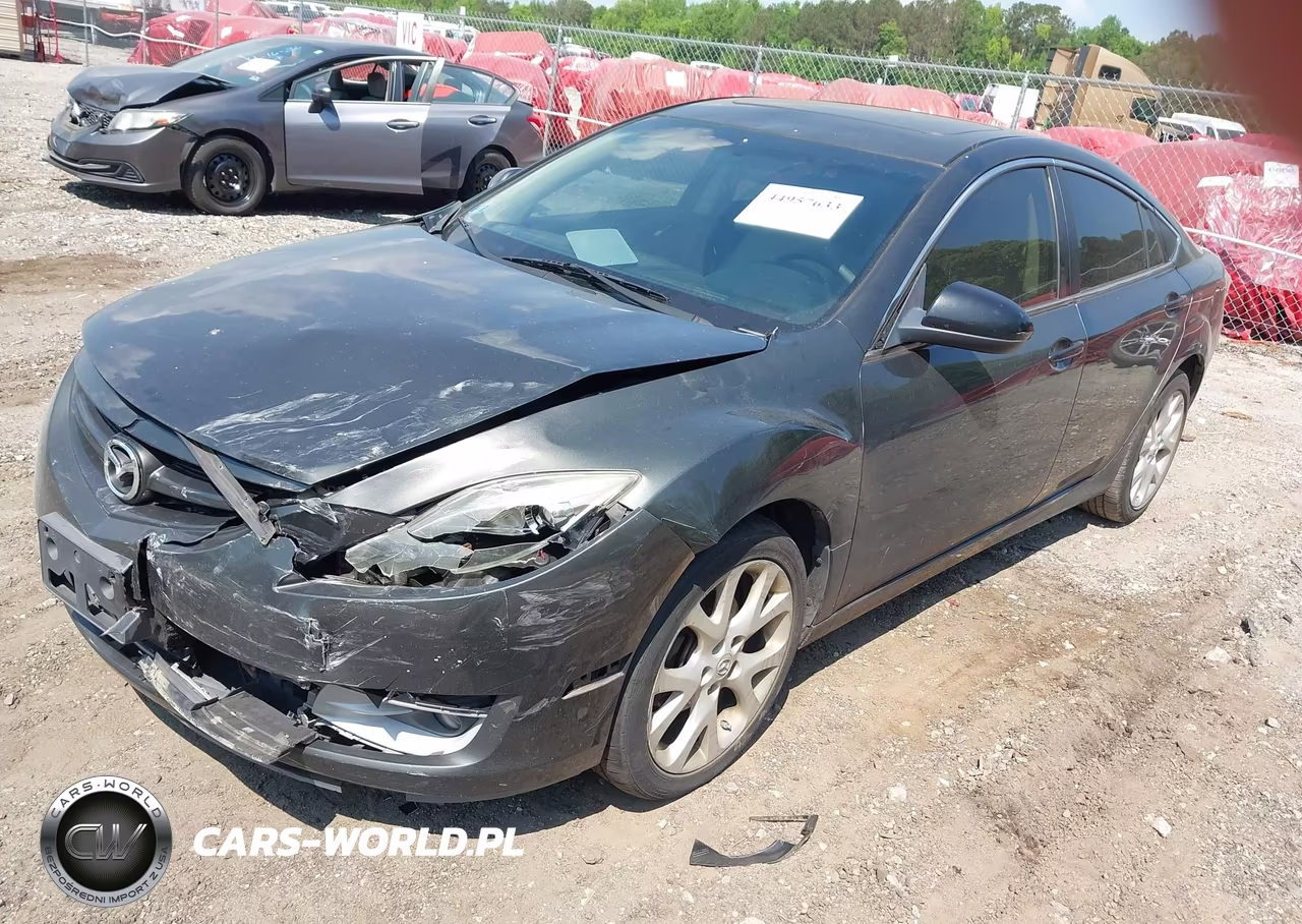 2013 Mazda Mazda6 I Grand Touring VIN:1YVHZ8CH9D5M06905 - 2