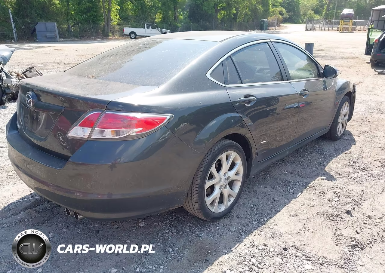 2013 Mazda Mazda6 I Grand Touring VIN:1YVHZ8CH9D5M06905 - 4