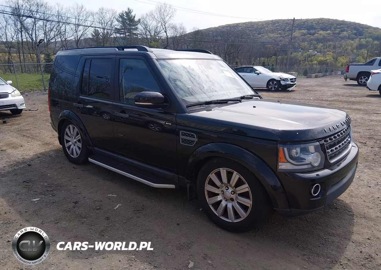 2016 Land Rover Lr4