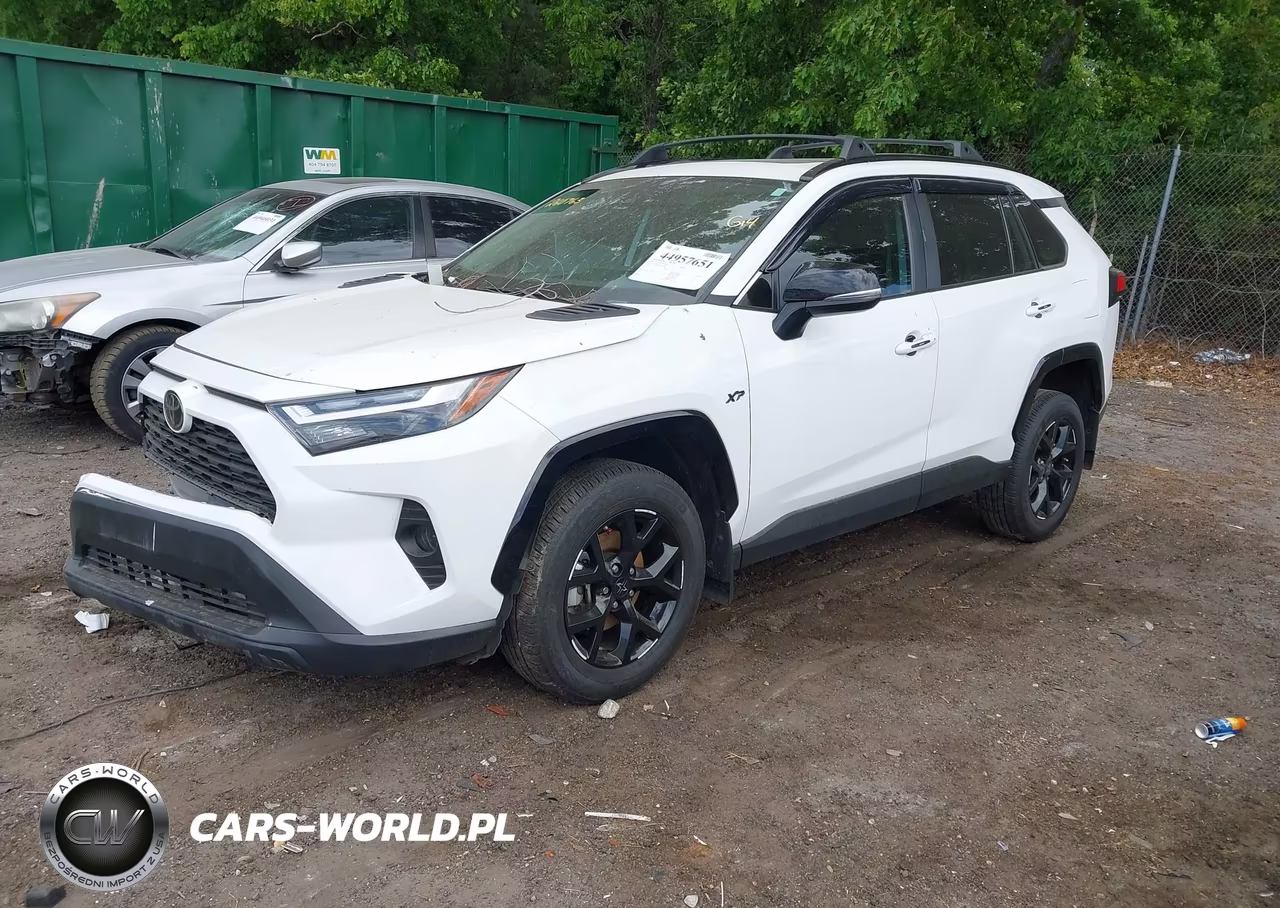 2024 Toyota Rav4 Xle VIN:2T3W1RFV5RC301498 - 2