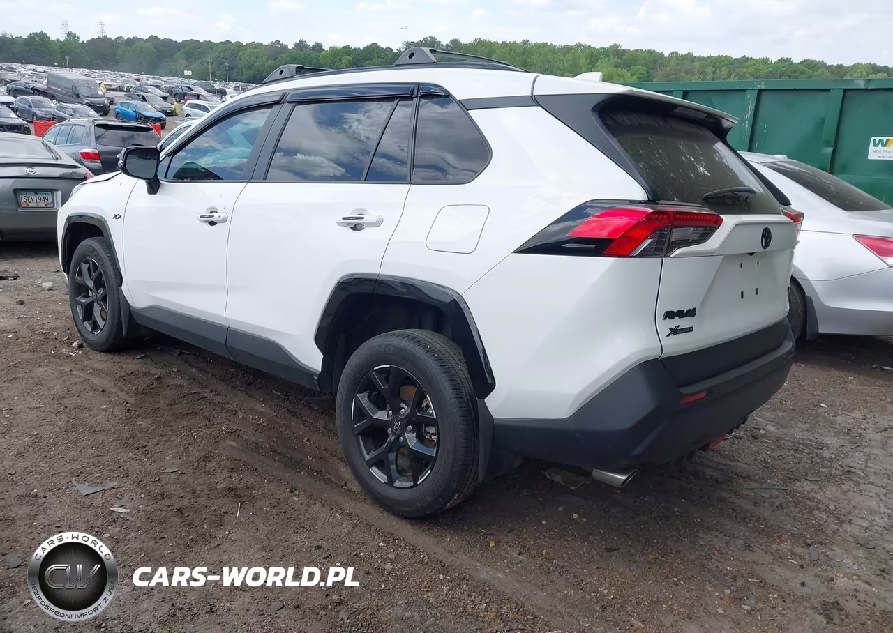 2024 Toyota Rav4 Xle VIN:2T3W1RFV5RC301498 - 3