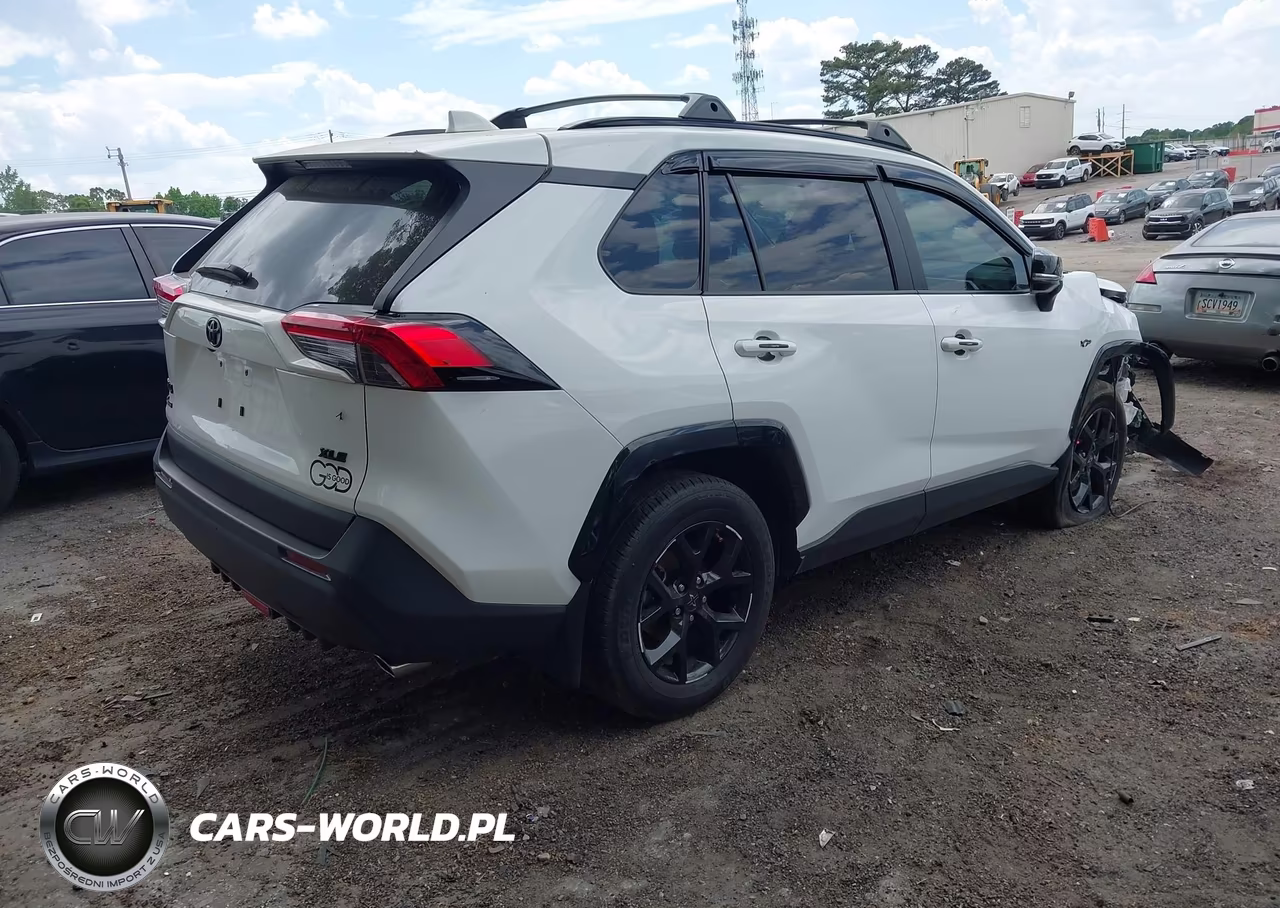 2024 Toyota Rav4 Xle VIN:2T3W1RFV5RC301498 - 4