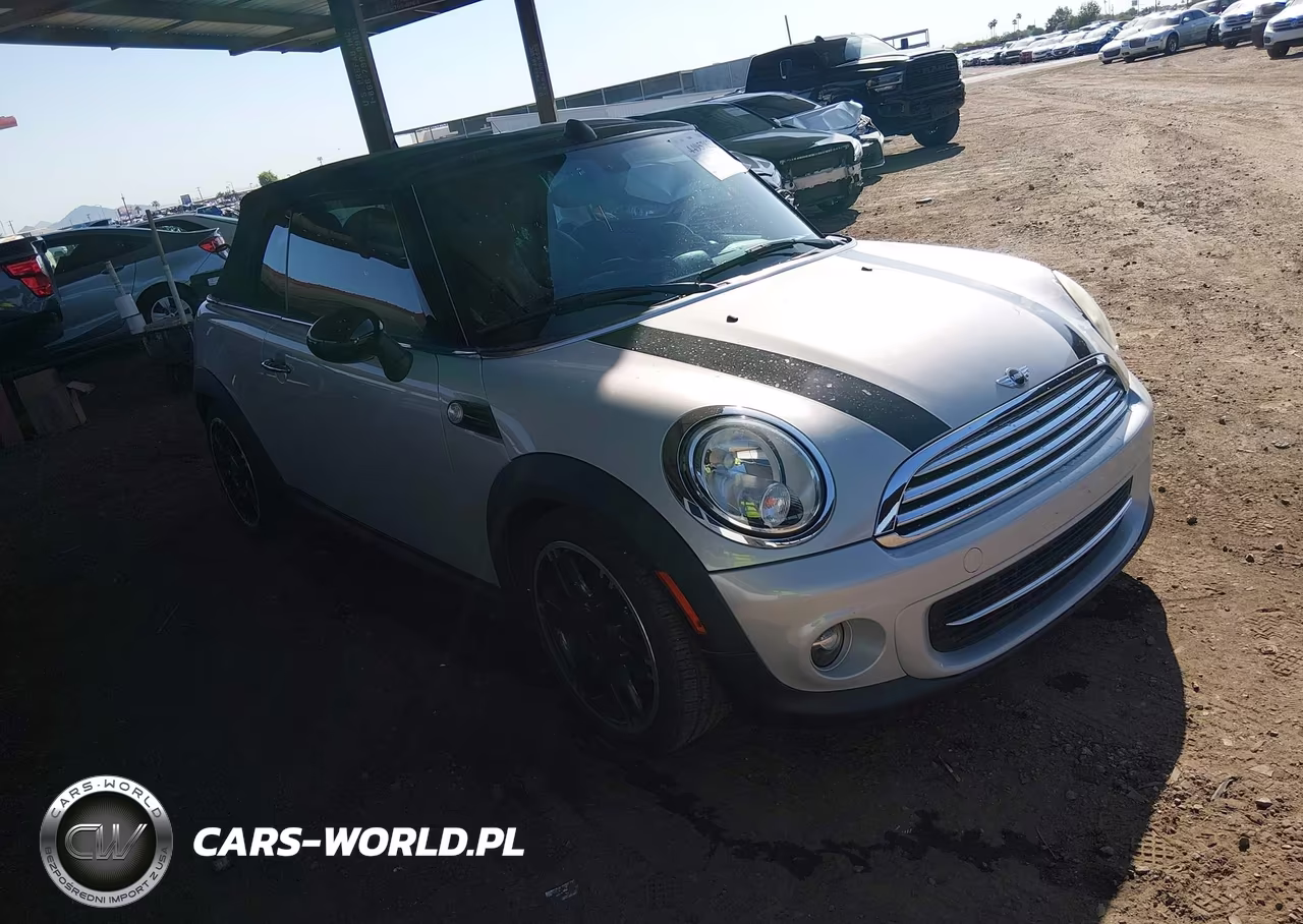 2015 Mini Convertible Cooper
