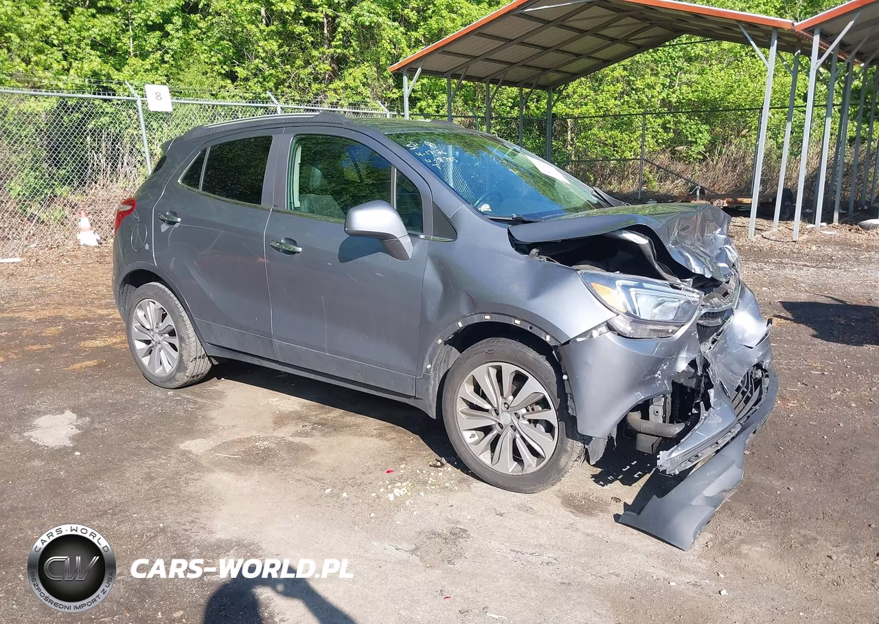 2020 Buick Encore Fwd Preferred