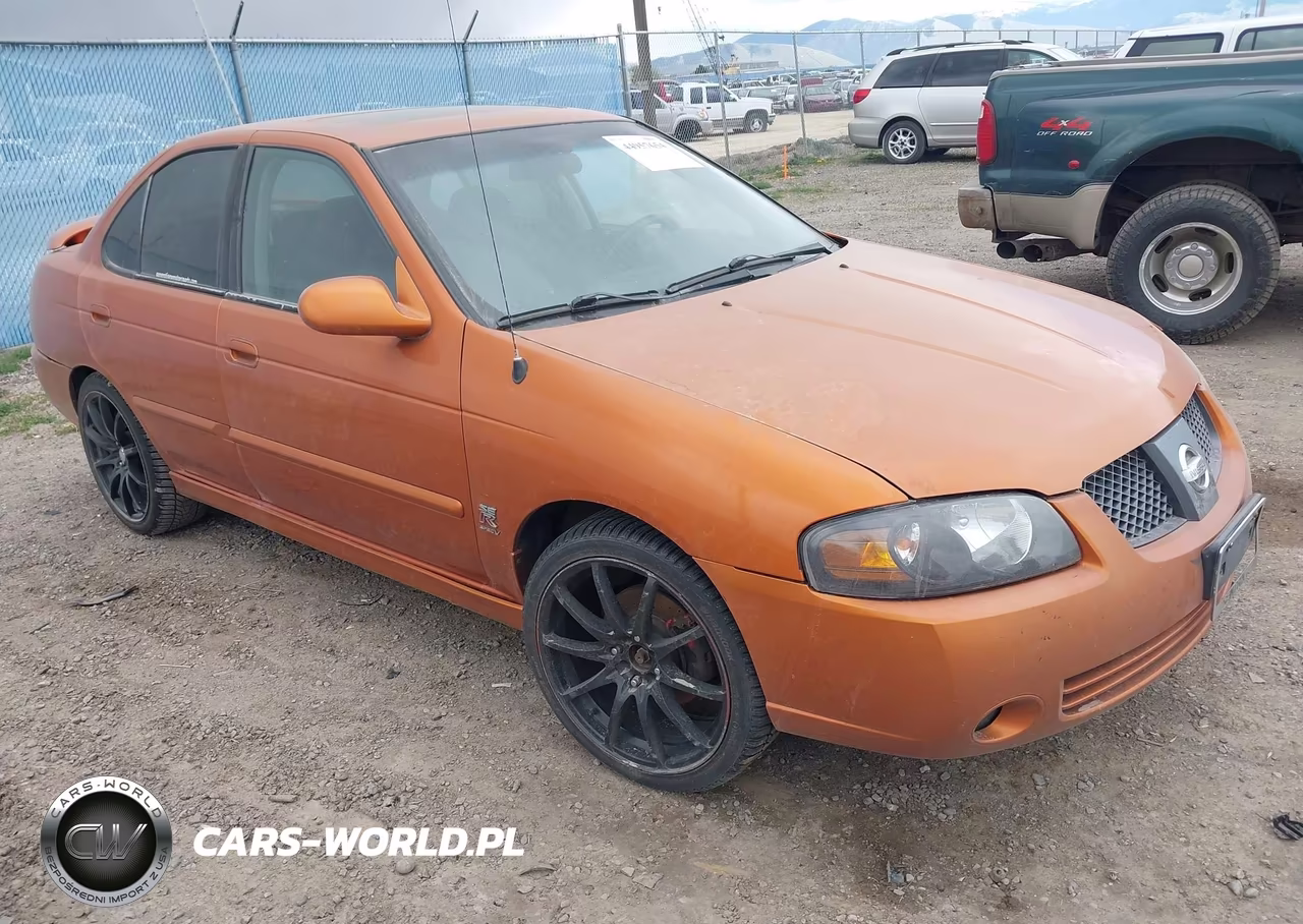 2006 Nissan Sentra Se-R Spec V