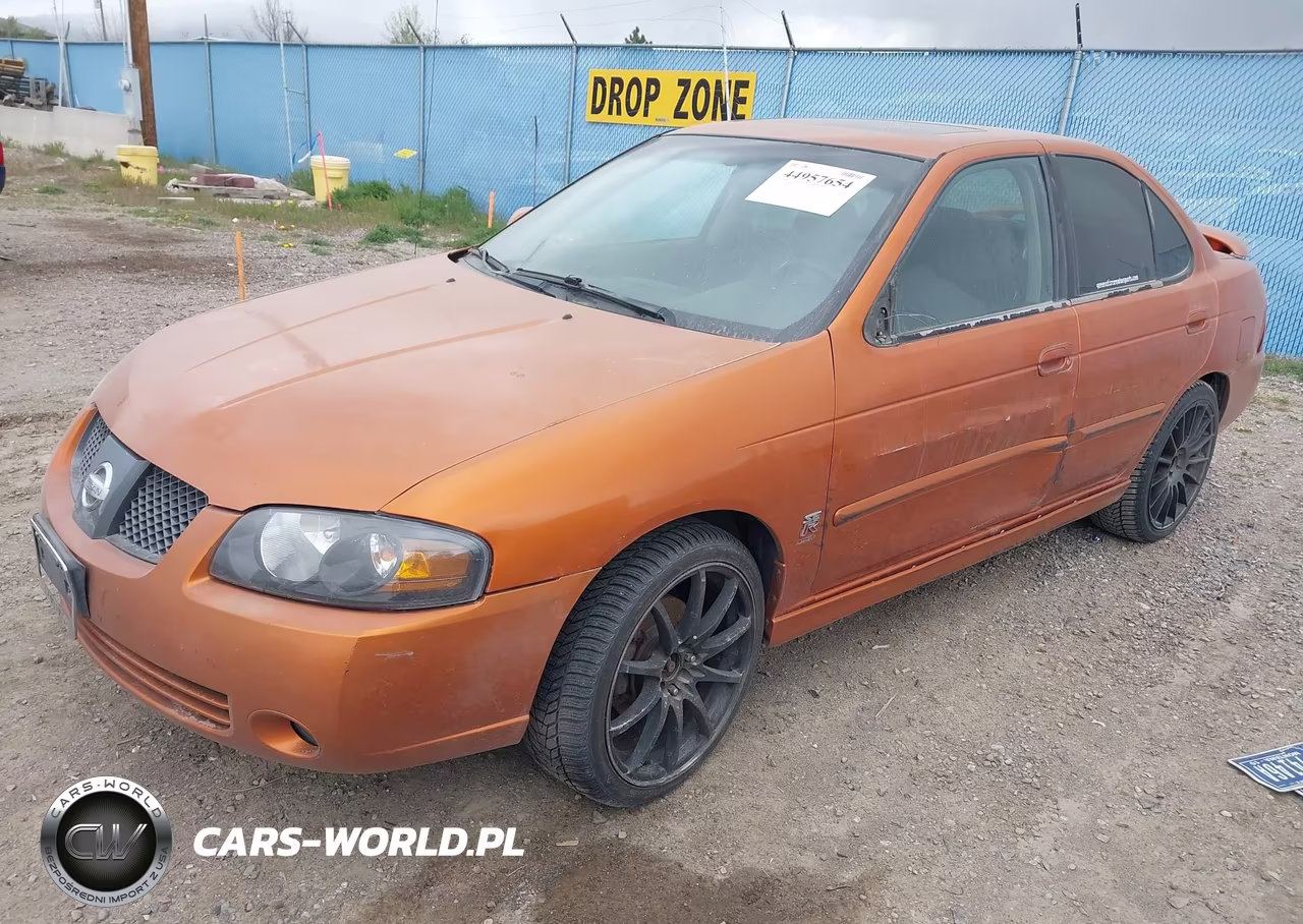 2006 Nissan Sentra Se-R Spec V VIN:3N1AB51A76L511836 - 2