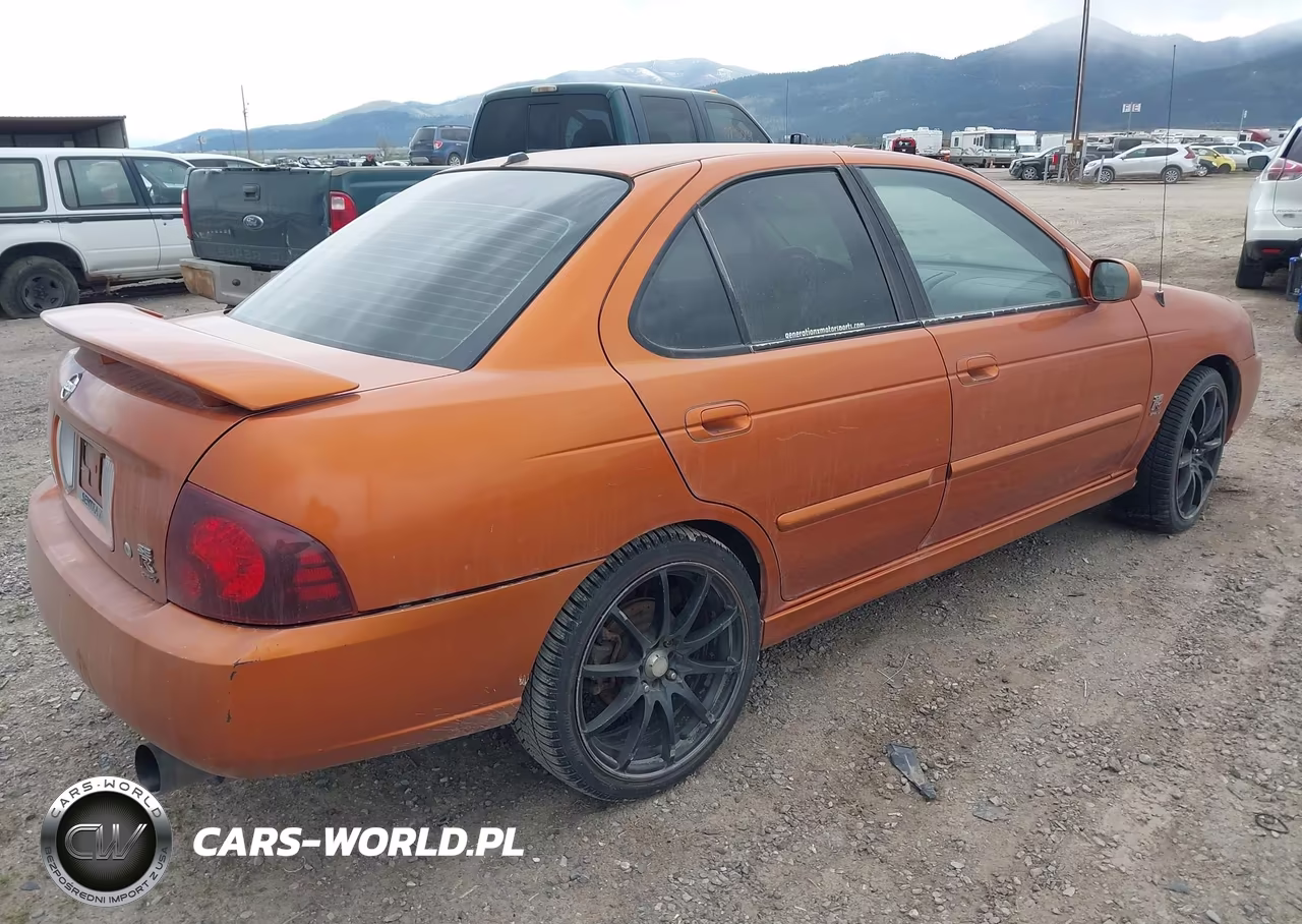 2006 Nissan Sentra Se-R Spec V VIN:3N1AB51A76L511836 - 4