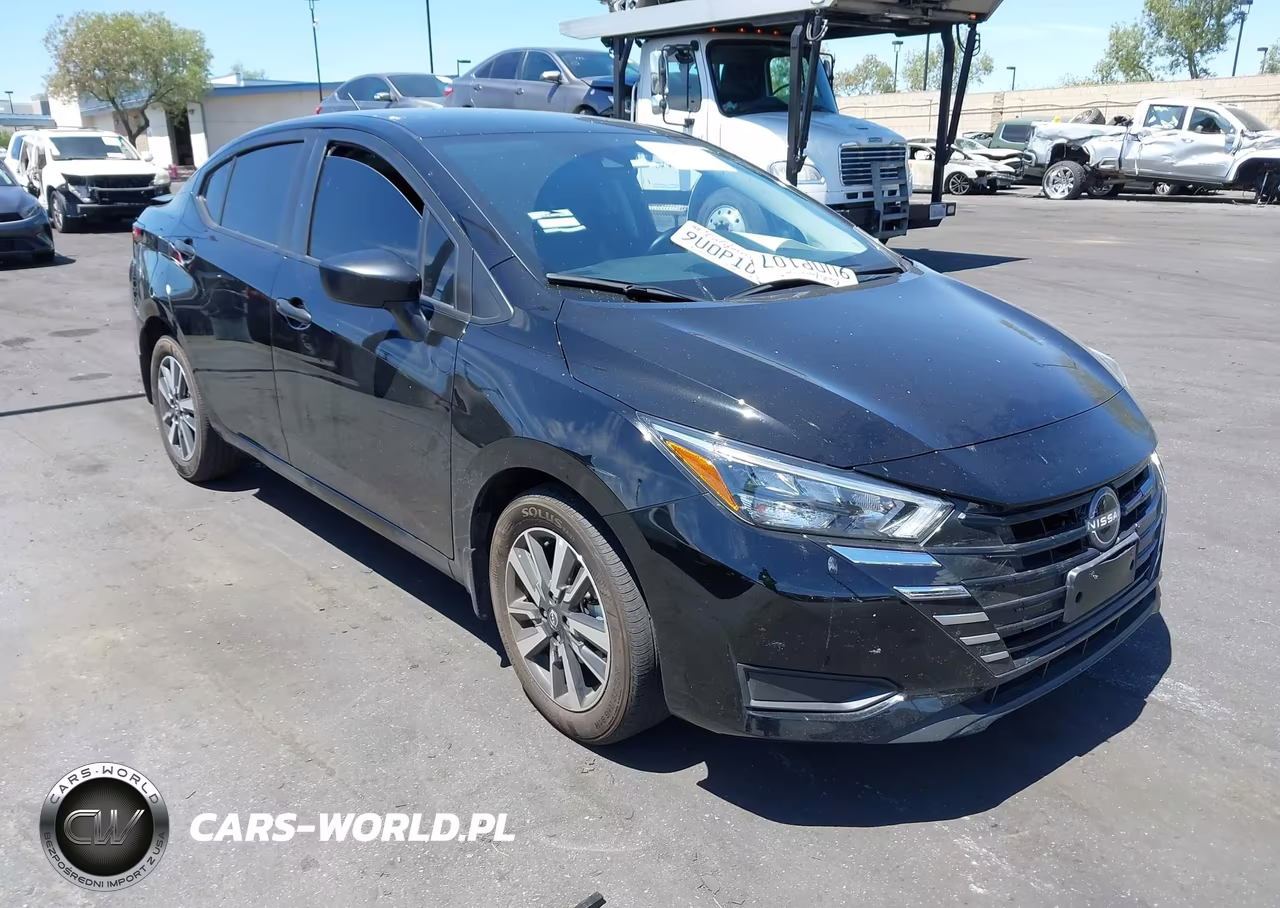 2025 Nissan Versa 1.6 S