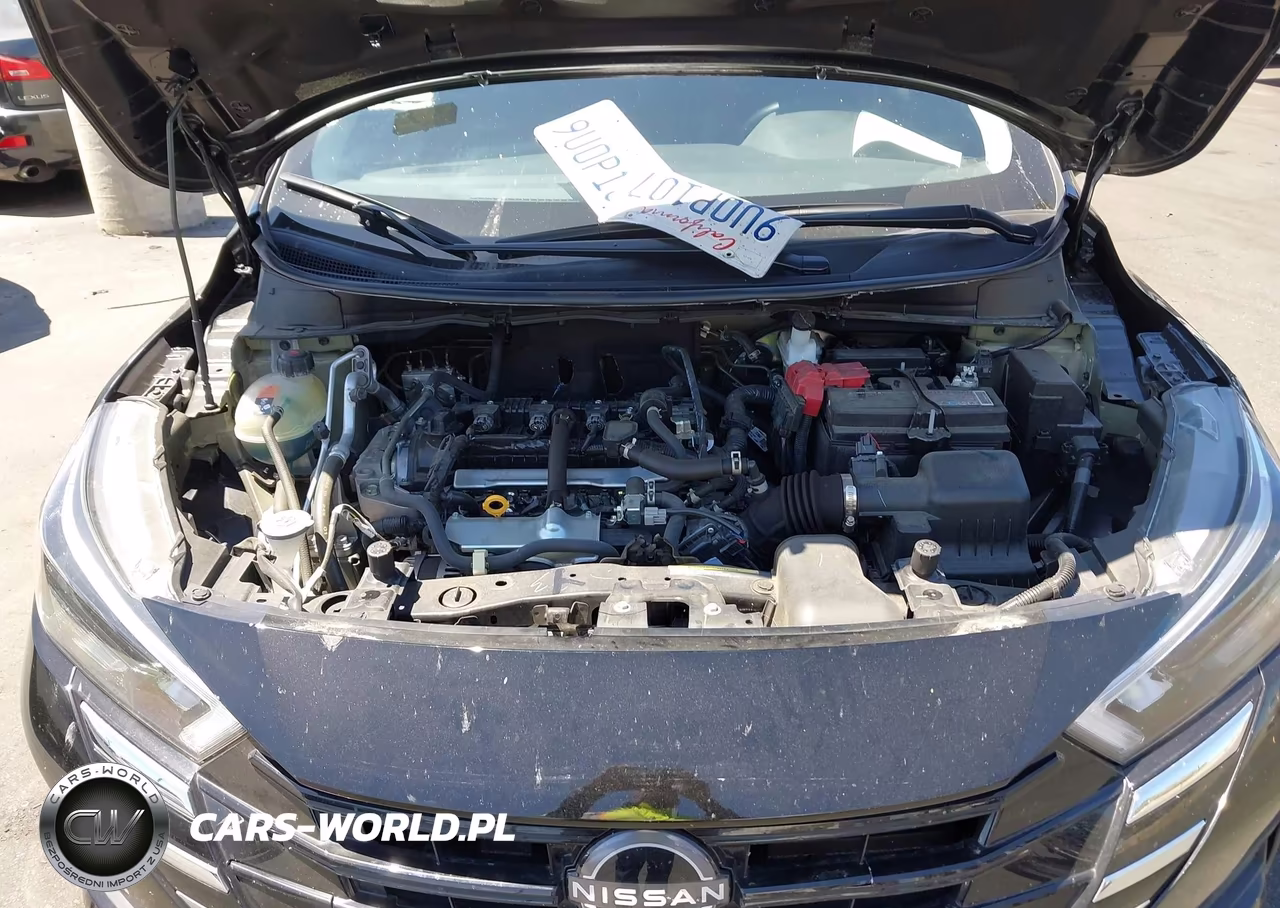 2025 Nissan Versa 1.6 S VIN:3N1CN8DV1SL831535 - 10
