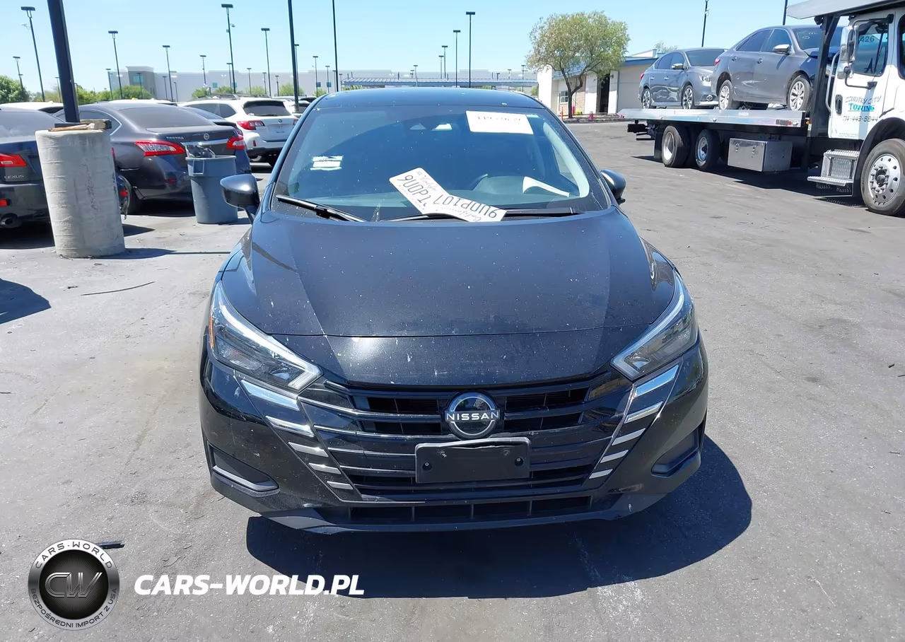 2025 Nissan Versa 1.6 S VIN:3N1CN8DV1SL831535 - 12