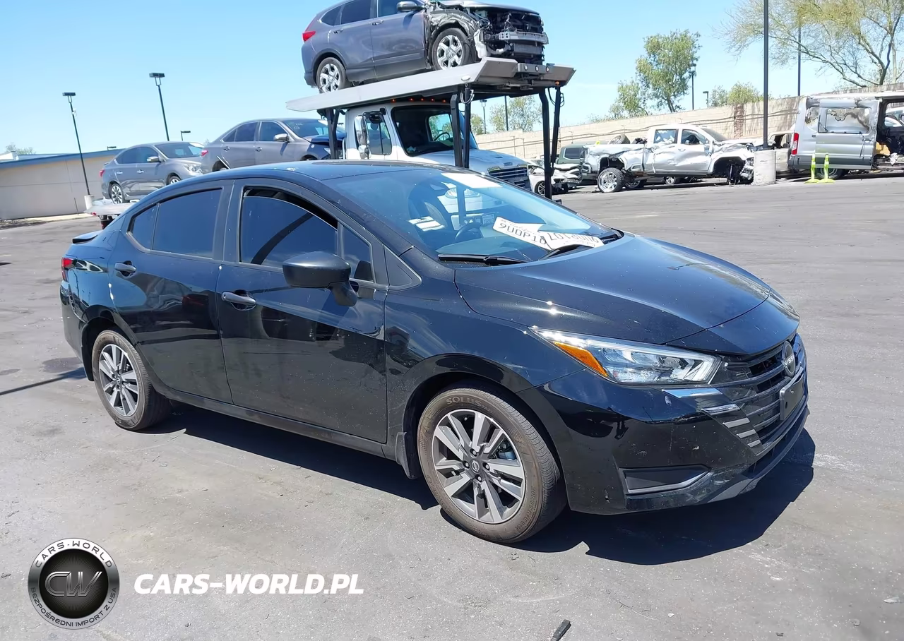 2025 Nissan Versa 1.6 S VIN:3N1CN8DV1SL831535 - 13