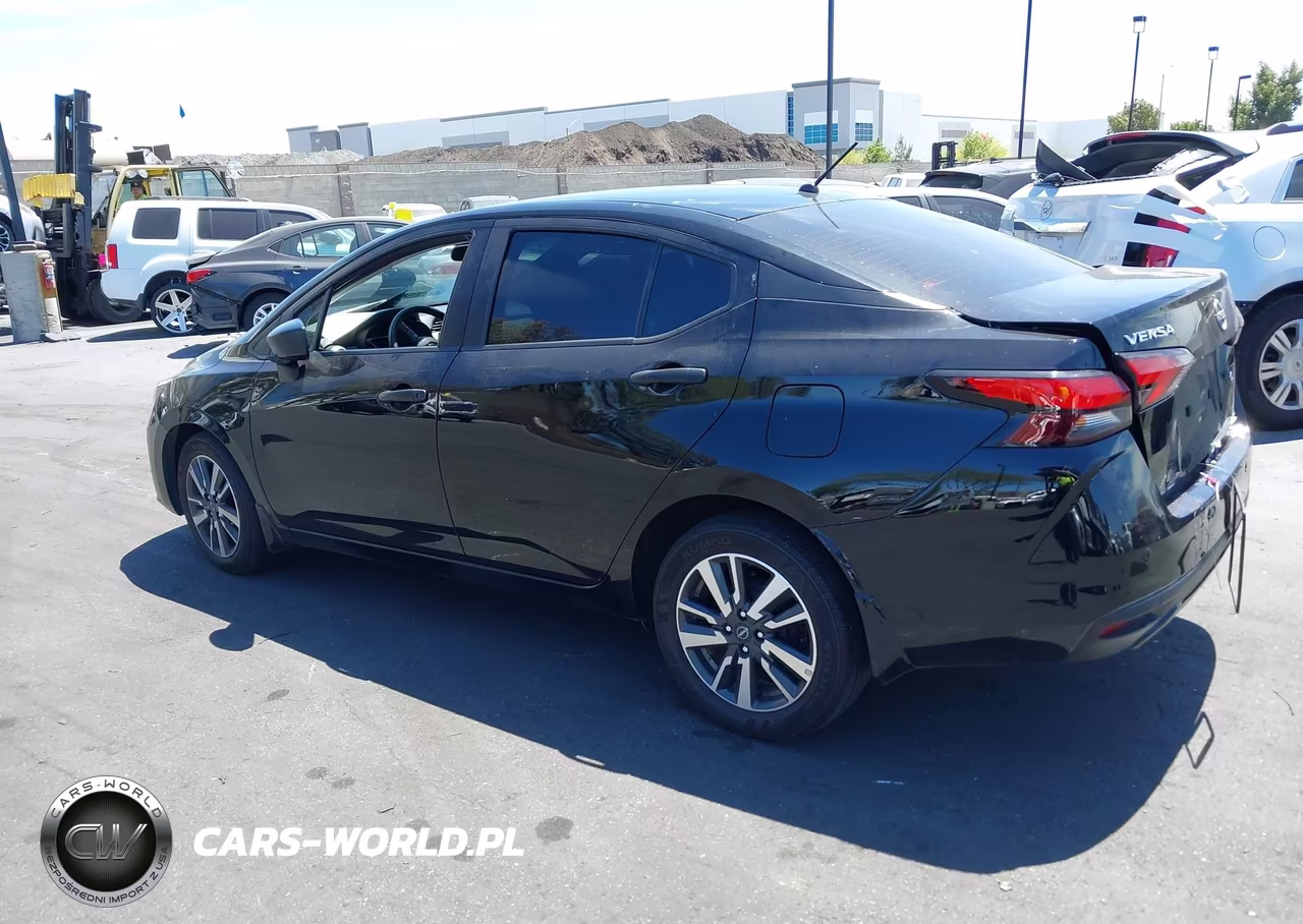 2025 Nissan Versa 1.6 S VIN:3N1CN8DV1SL831535 - 14