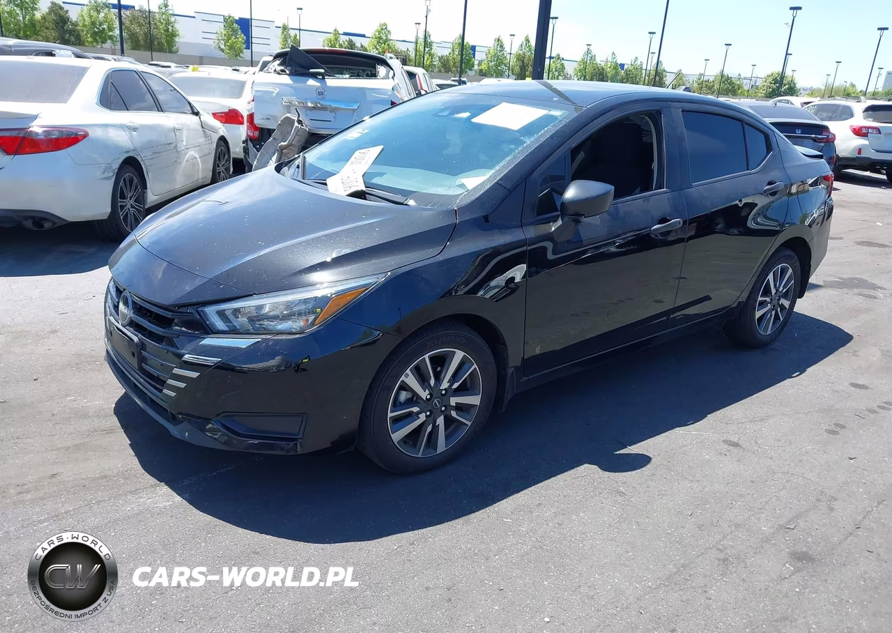 2025 Nissan Versa 1.6 S VIN:3N1CN8DV1SL831535 - 2