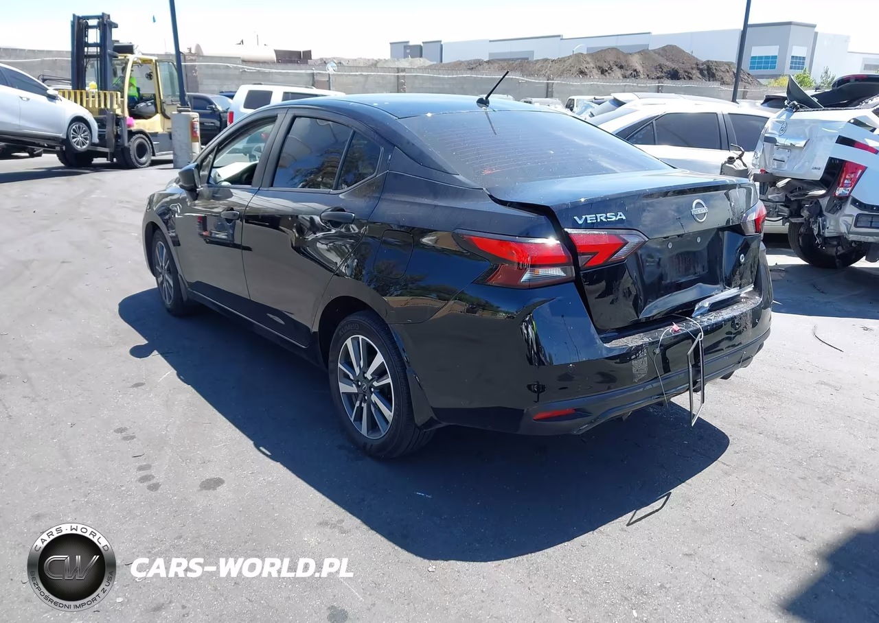 2025 Nissan Versa 1.6 S VIN:3N1CN8DV1SL831535 - 3
