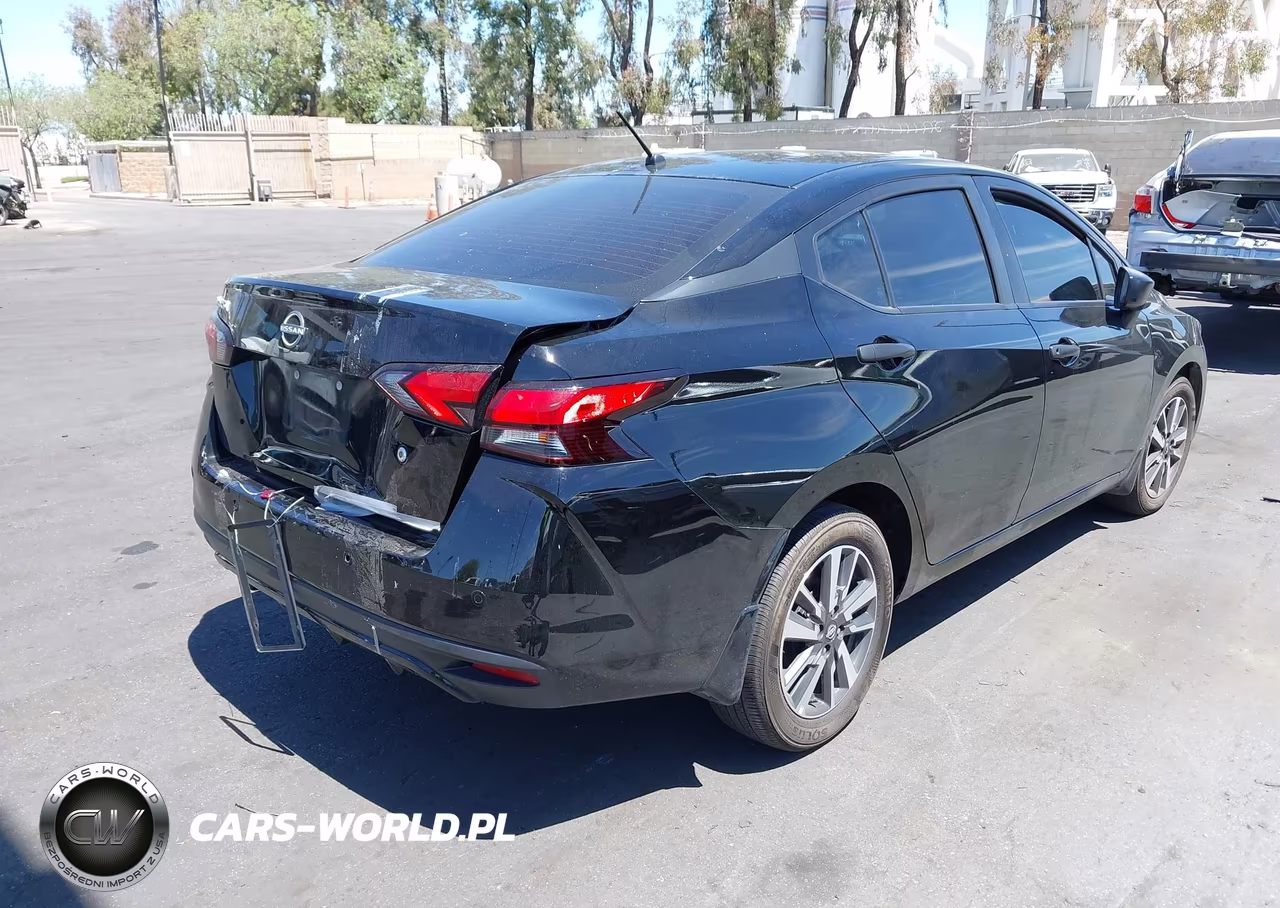 2025 Nissan Versa 1.6 S VIN:3N1CN8DV1SL831535 - 4