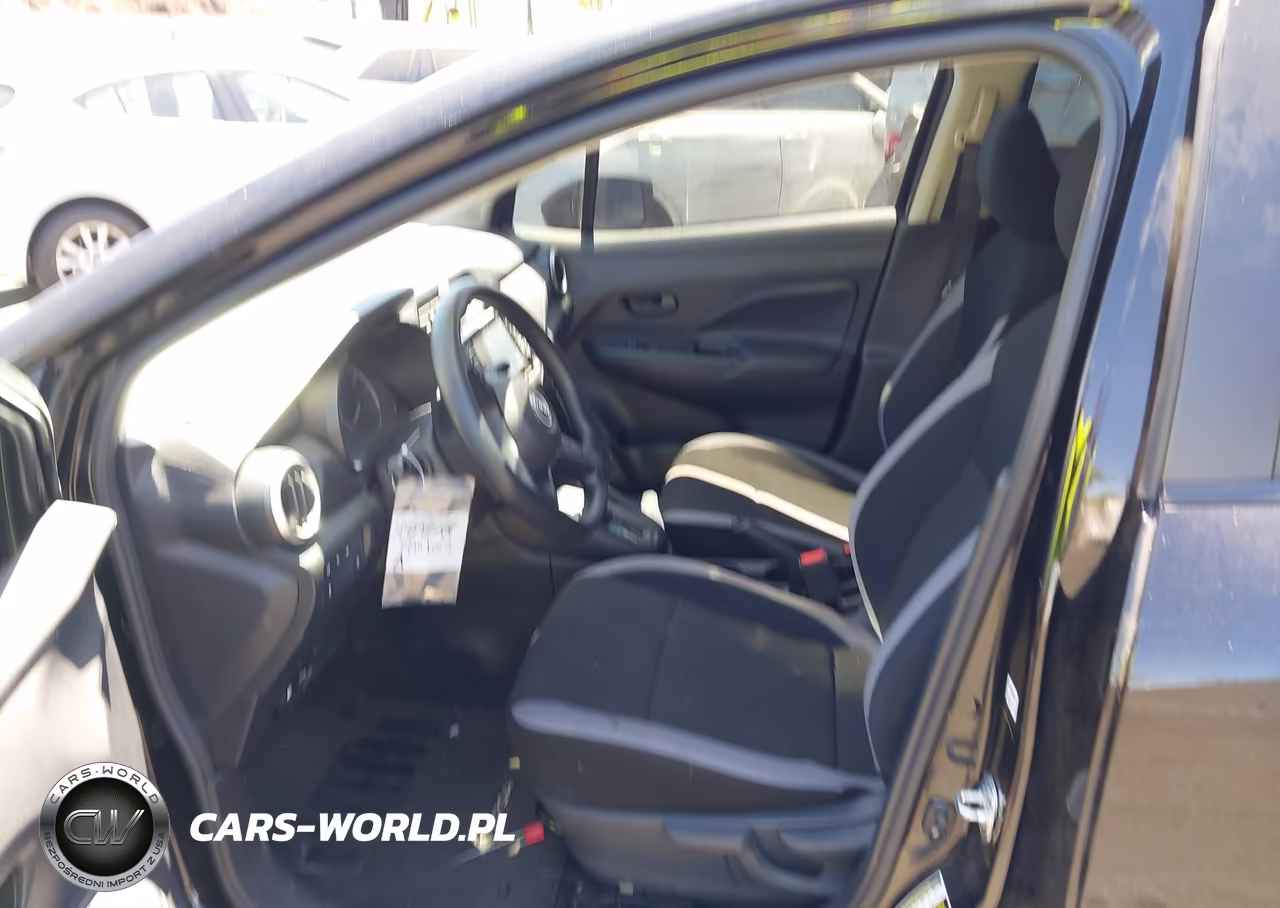 2025 Nissan Versa 1.6 S VIN:3N1CN8DV1SL831535 - 5