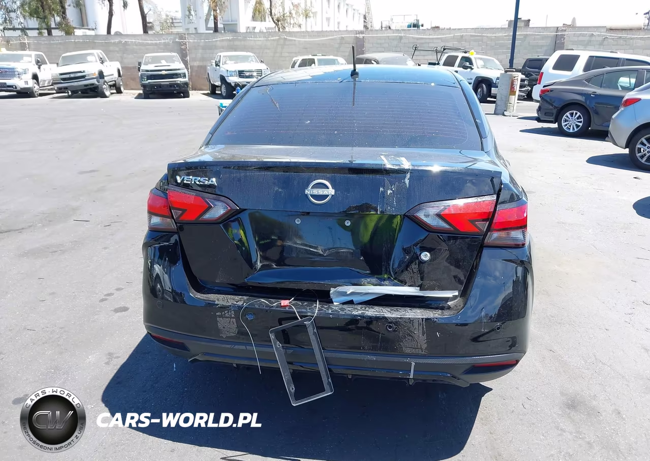 2025 Nissan Versa 1.6 S VIN:3N1CN8DV1SL831535 - 6