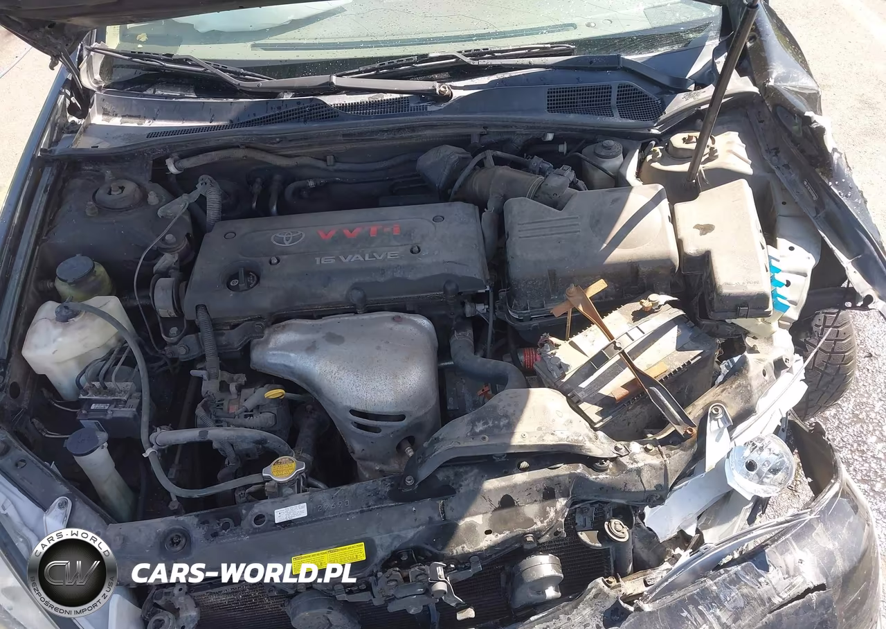 2005 Toyota Camry Le VIN:4T1BE32K95U089864 - 10