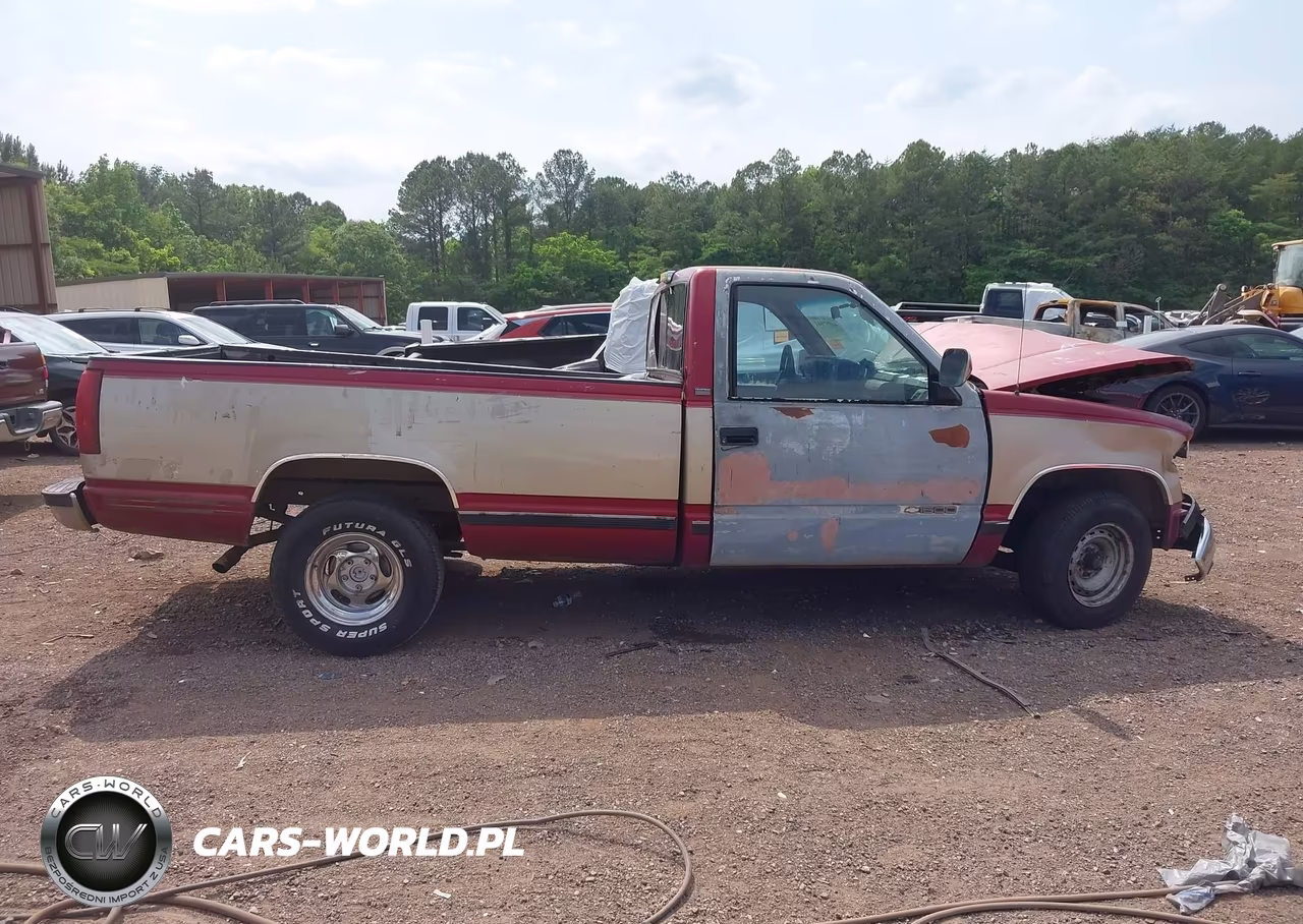 1991 Chevrolet Gmt-400 C1500 VIN:1GCDC14HXME212864 - 14