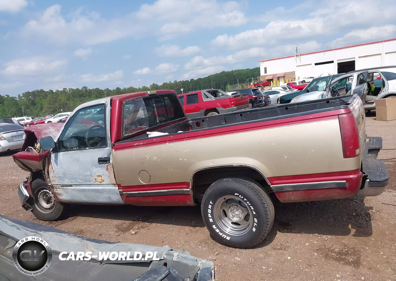 1991 Chevrolet Gmt-400 C1500 VIN:1GCDC14HXME212864 - 15
