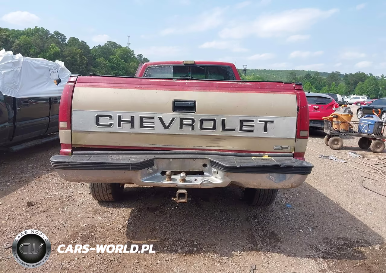 1991 Chevrolet Gmt-400 C1500 VIN:1GCDC14HXME212864 - 17