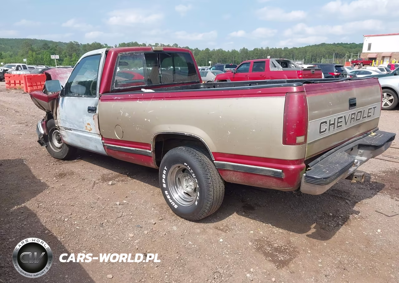 1991 Chevrolet Gmt-400 C1500 VIN:1GCDC14HXME212864 - 3