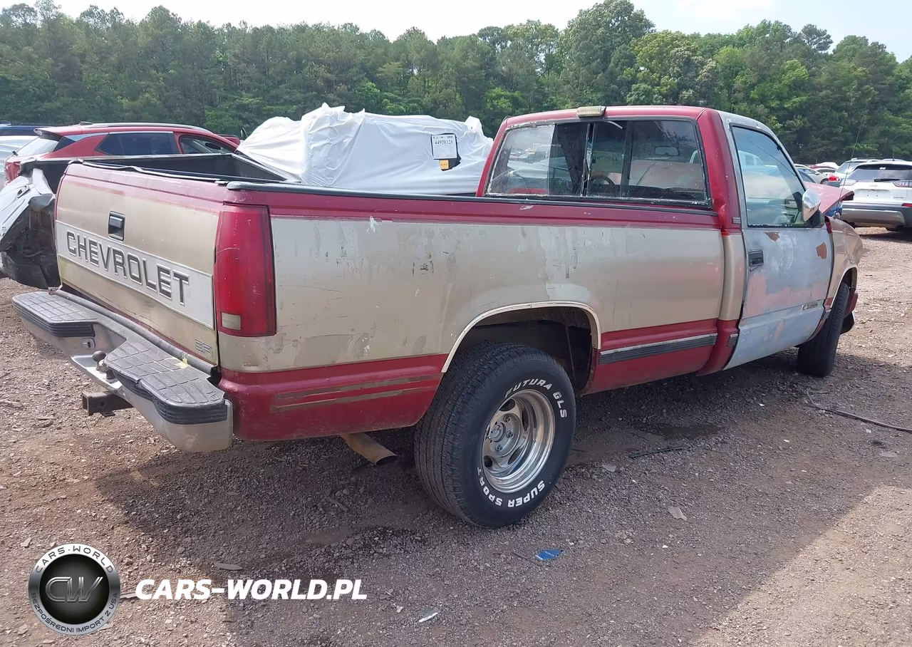 1991 Chevrolet Gmt-400 C1500 VIN:1GCDC14HXME212864 - 4