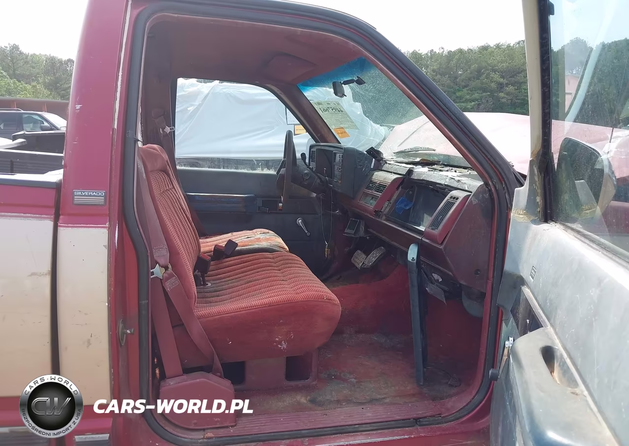 1991 Chevrolet Gmt-400 C1500 VIN:1GCDC14HXME212864 - 5