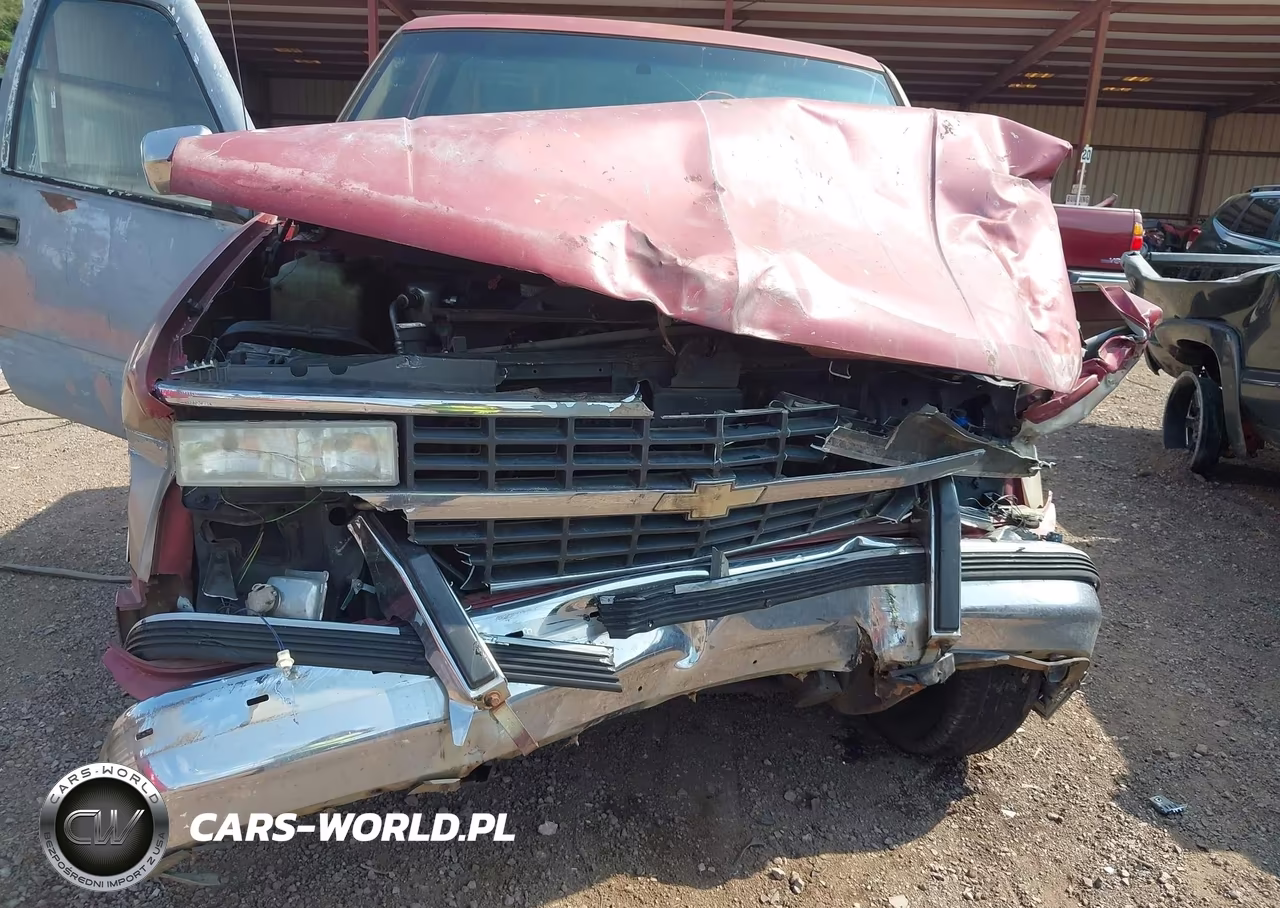 1991 Chevrolet Gmt-400 C1500 VIN:1GCDC14HXME212864 - 6