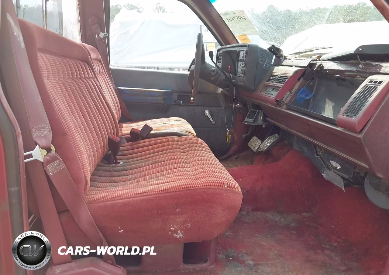 1991 Chevrolet Gmt-400 C1500 VIN:1GCDC14HXME212864 - 8
