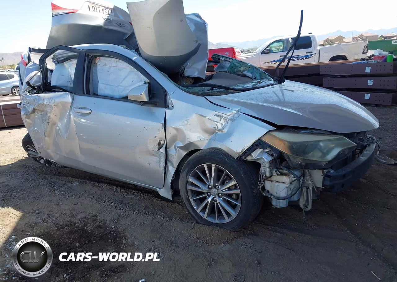 2015 Toyota Corolla Le Plus