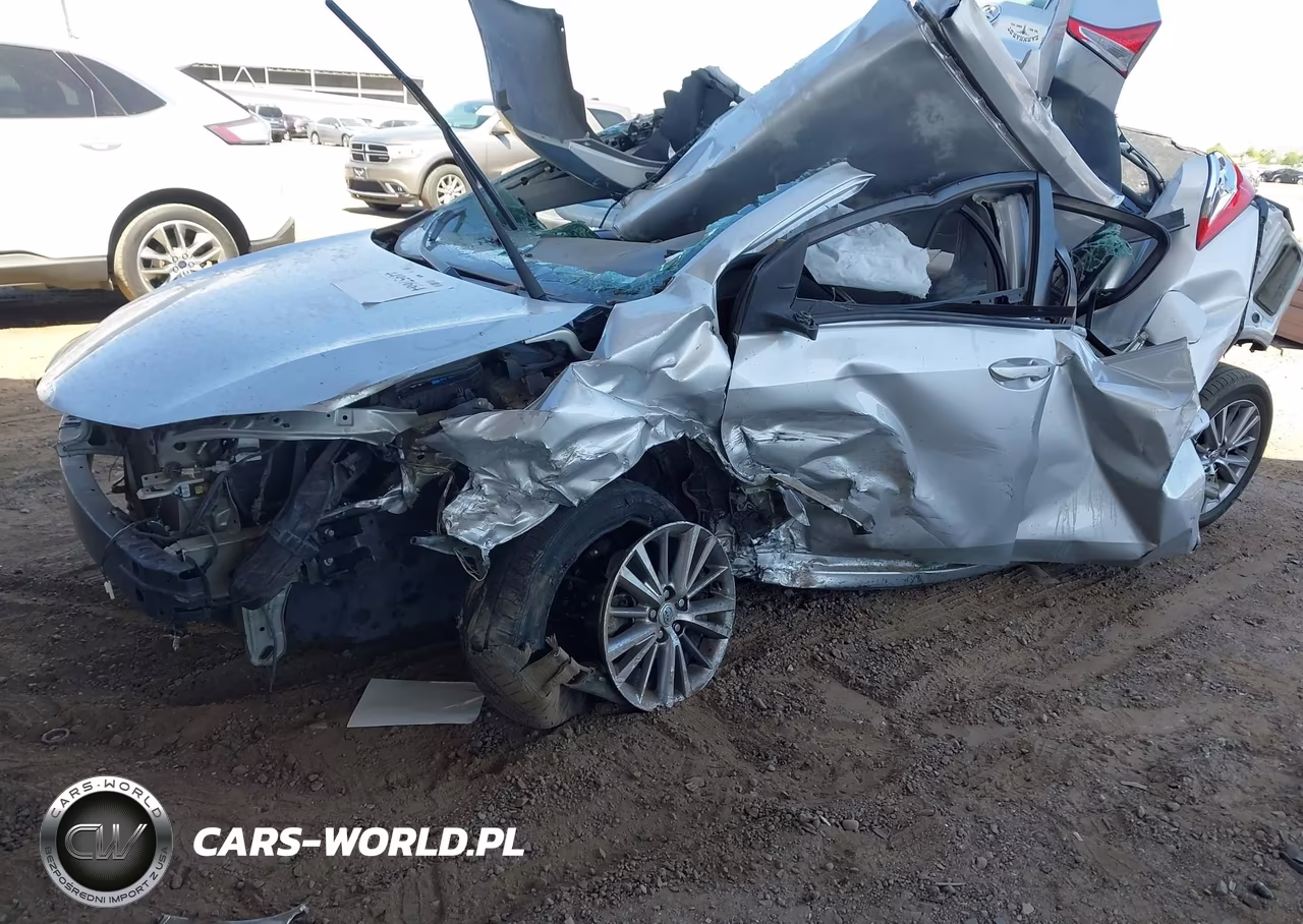 2015 Toyota Corolla Le Plus VIN:5YFBURHE3FP253233 - 2