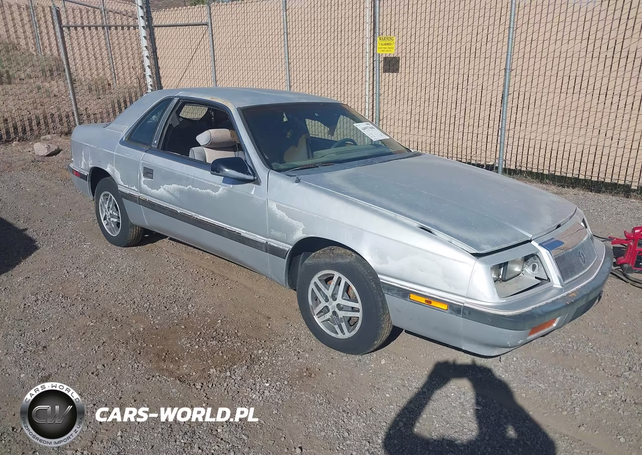 1987 Chrysler Lebaron