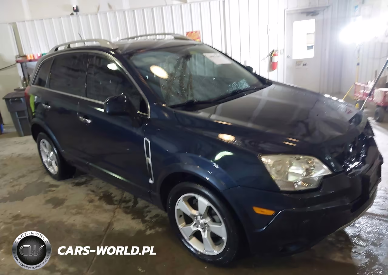 2014 Chevrolet Captiva Sport Lt – zdjęcie 1 z 11