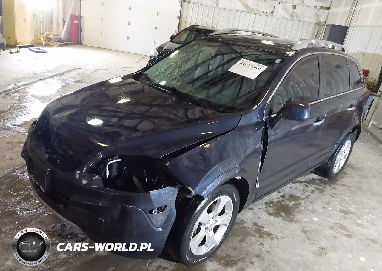2014 Chevrolet Captiva Sport Lt VIN:3GNAL3EK9ES660956 - 2