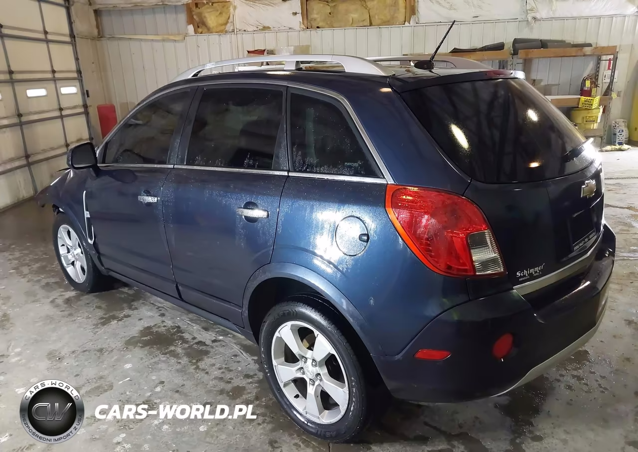 2014 Chevrolet Captiva Sport Lt VIN:3GNAL3EK9ES660956 - 3