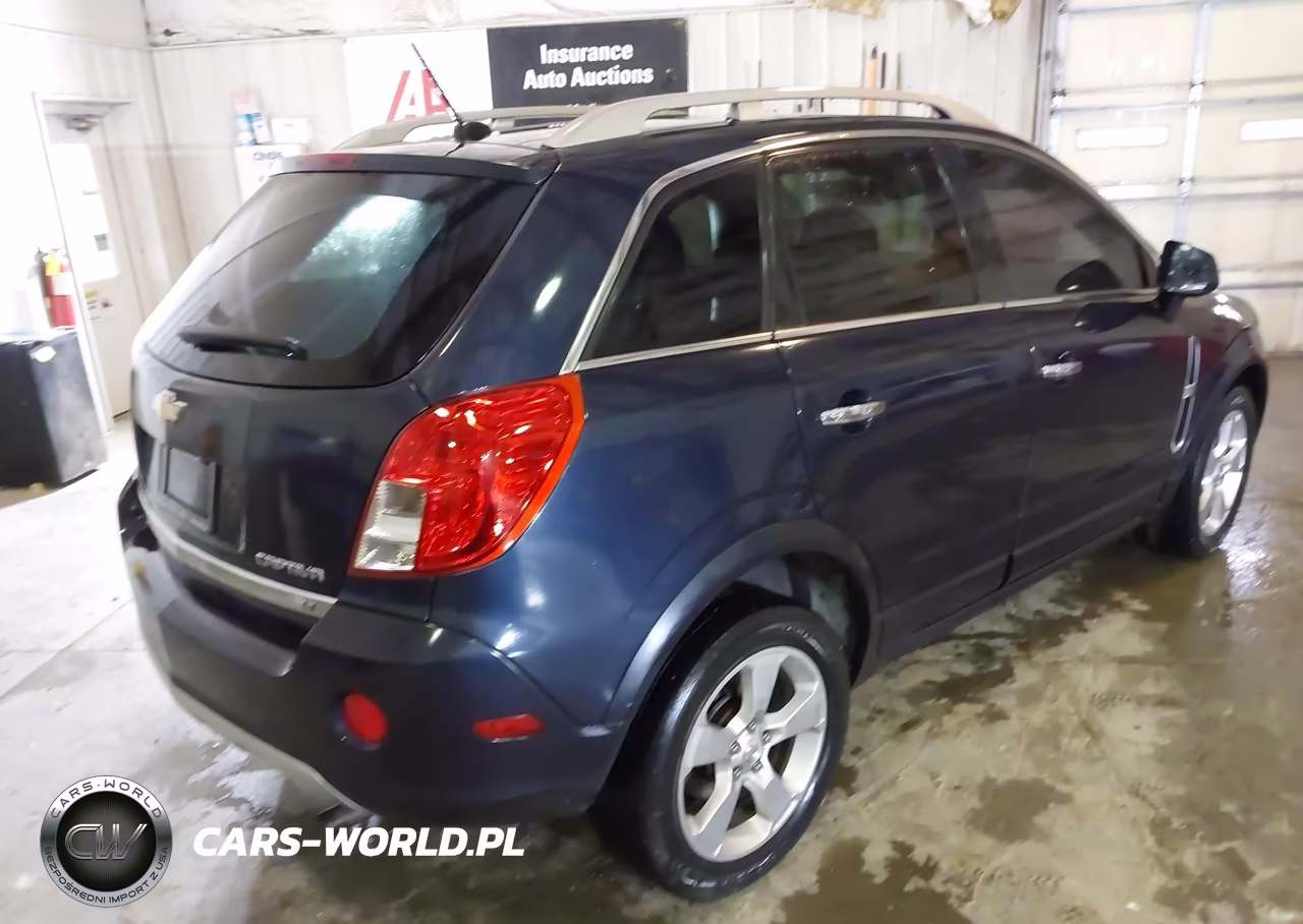 2014 Chevrolet Captiva Sport Lt VIN:3GNAL3EK9ES660956 - 4