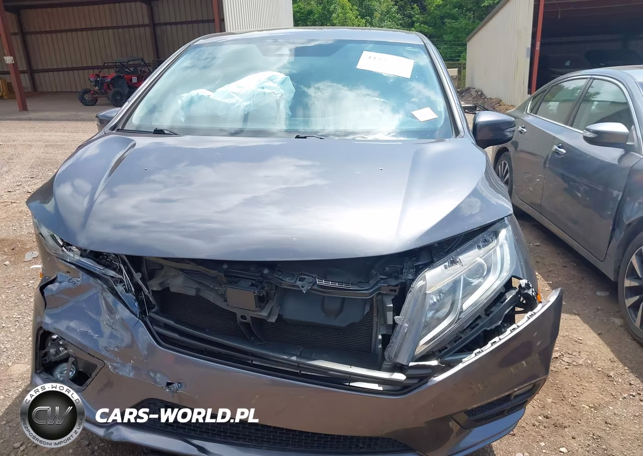 2019 Honda Odyssey Ex VIN:5FNRL6H55KB128787 - 11