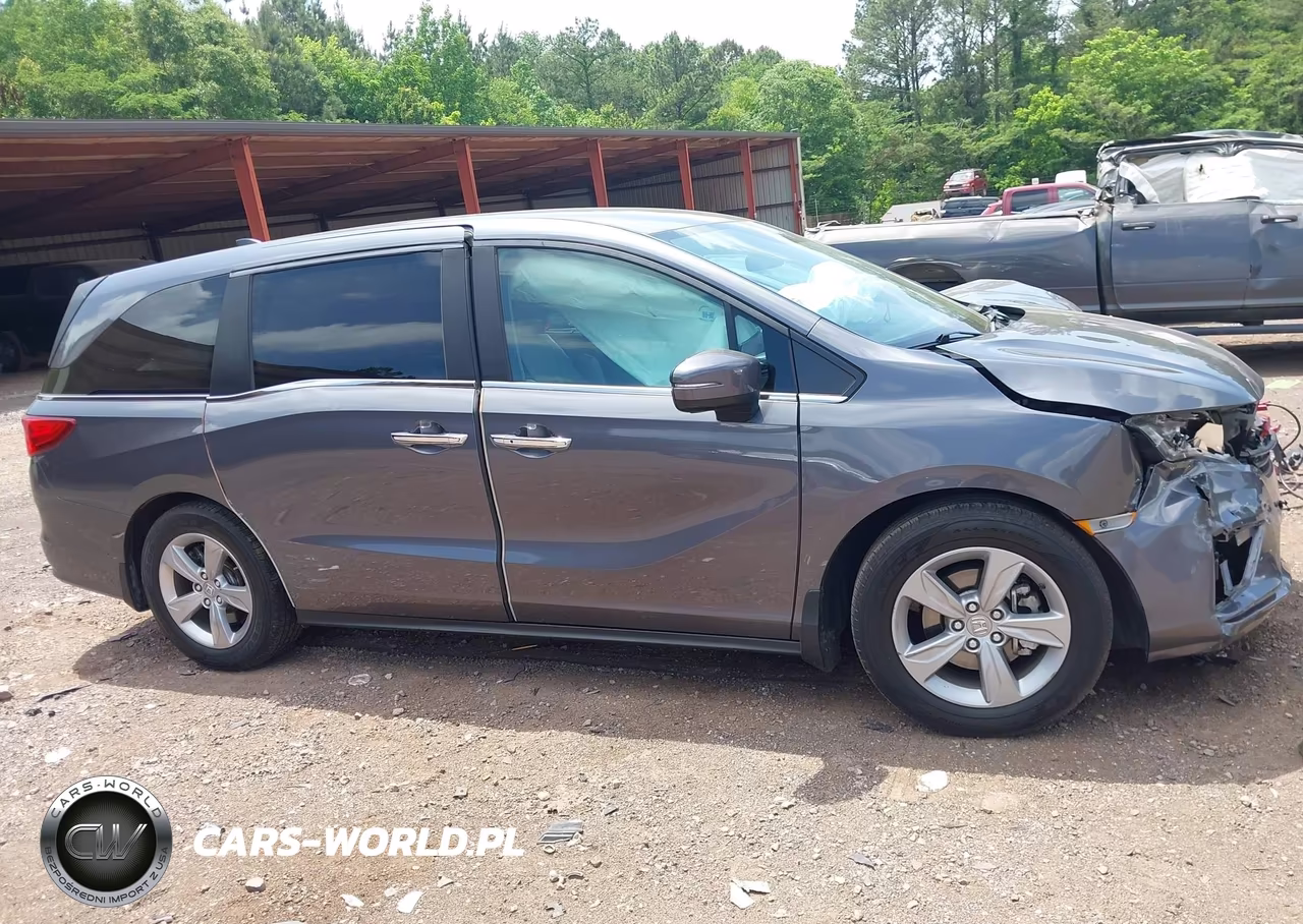 2019 Honda Odyssey Ex VIN:5FNRL6H55KB128787 - 12