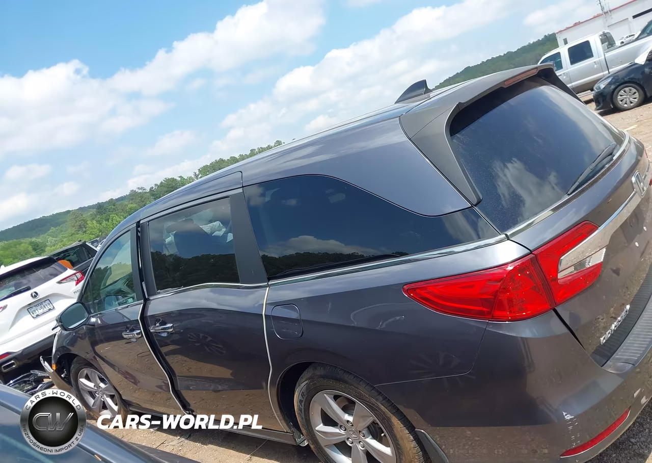 2019 Honda Odyssey Ex VIN:5FNRL6H55KB128787 - 13