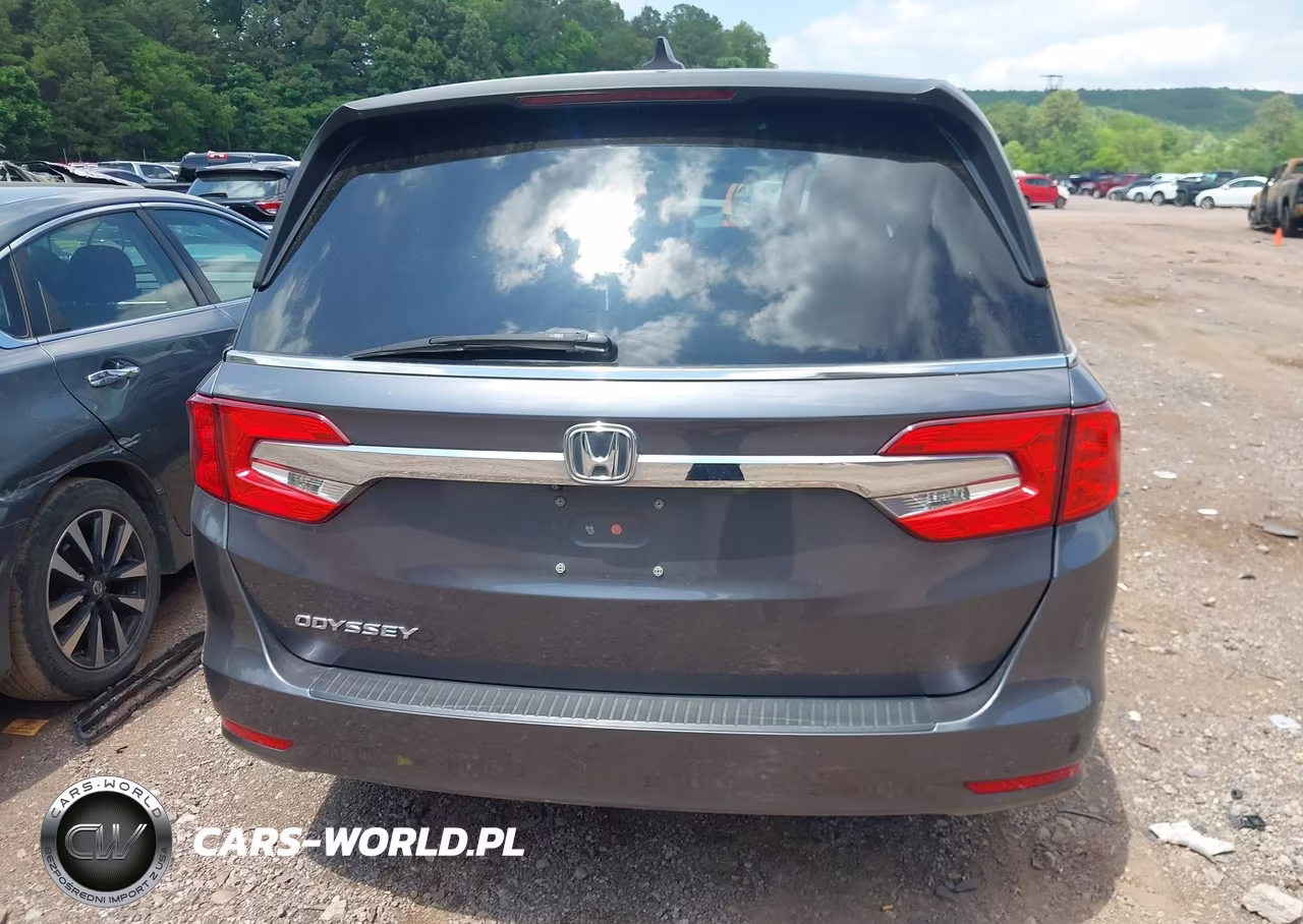 2019 Honda Odyssey Ex VIN:5FNRL6H55KB128787 - 15