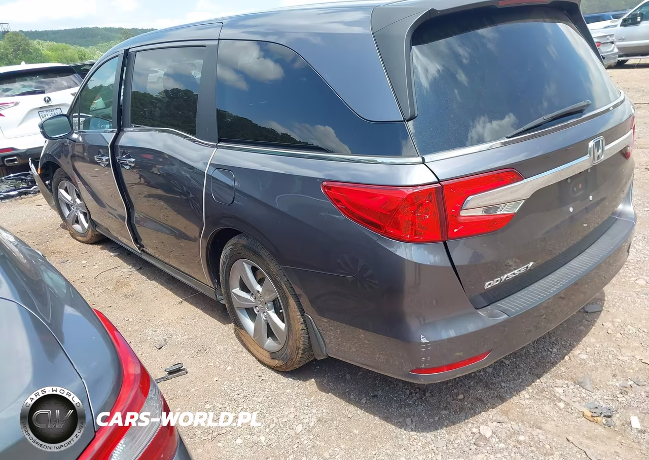 2019 Honda Odyssey Ex VIN:5FNRL6H55KB128787 - 3