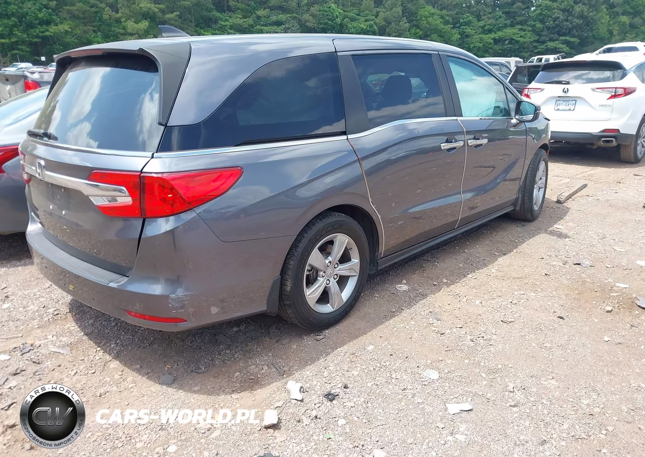 2019 Honda Odyssey Ex VIN:5FNRL6H55KB128787 - 4